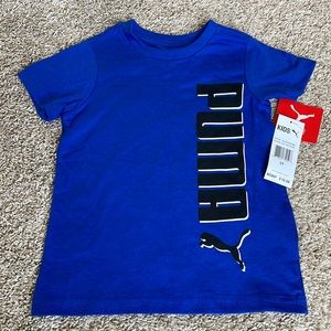 Boys 3T Puma shirt. Brand new.